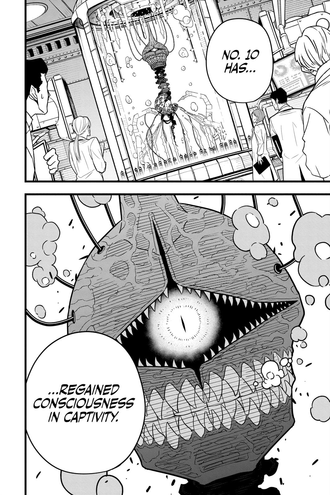 Read Kaiju N8 EN Manga Online