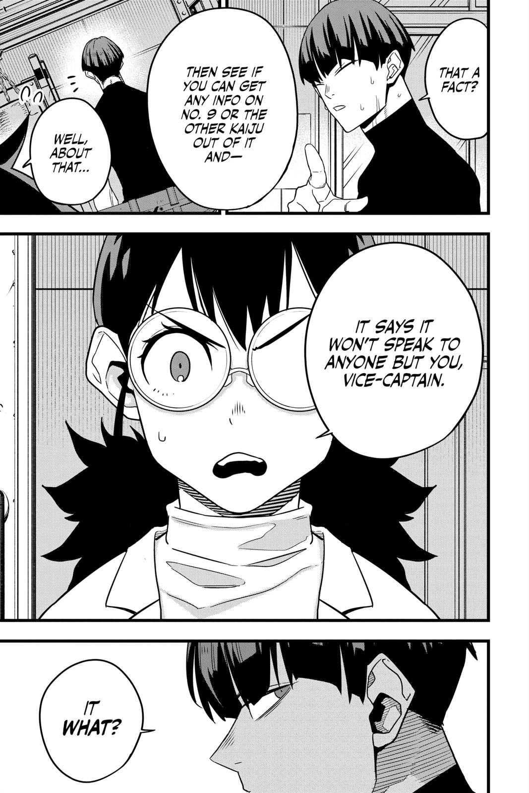 Read Kaiju N8 EN Manga Online