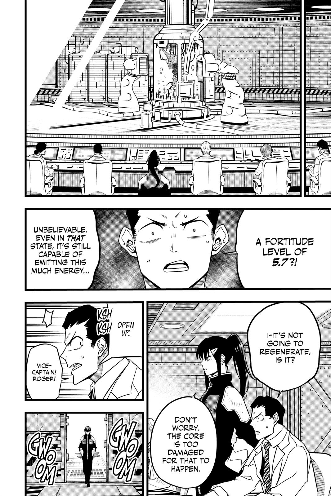 Read Kaiju N8 EN Manga Online