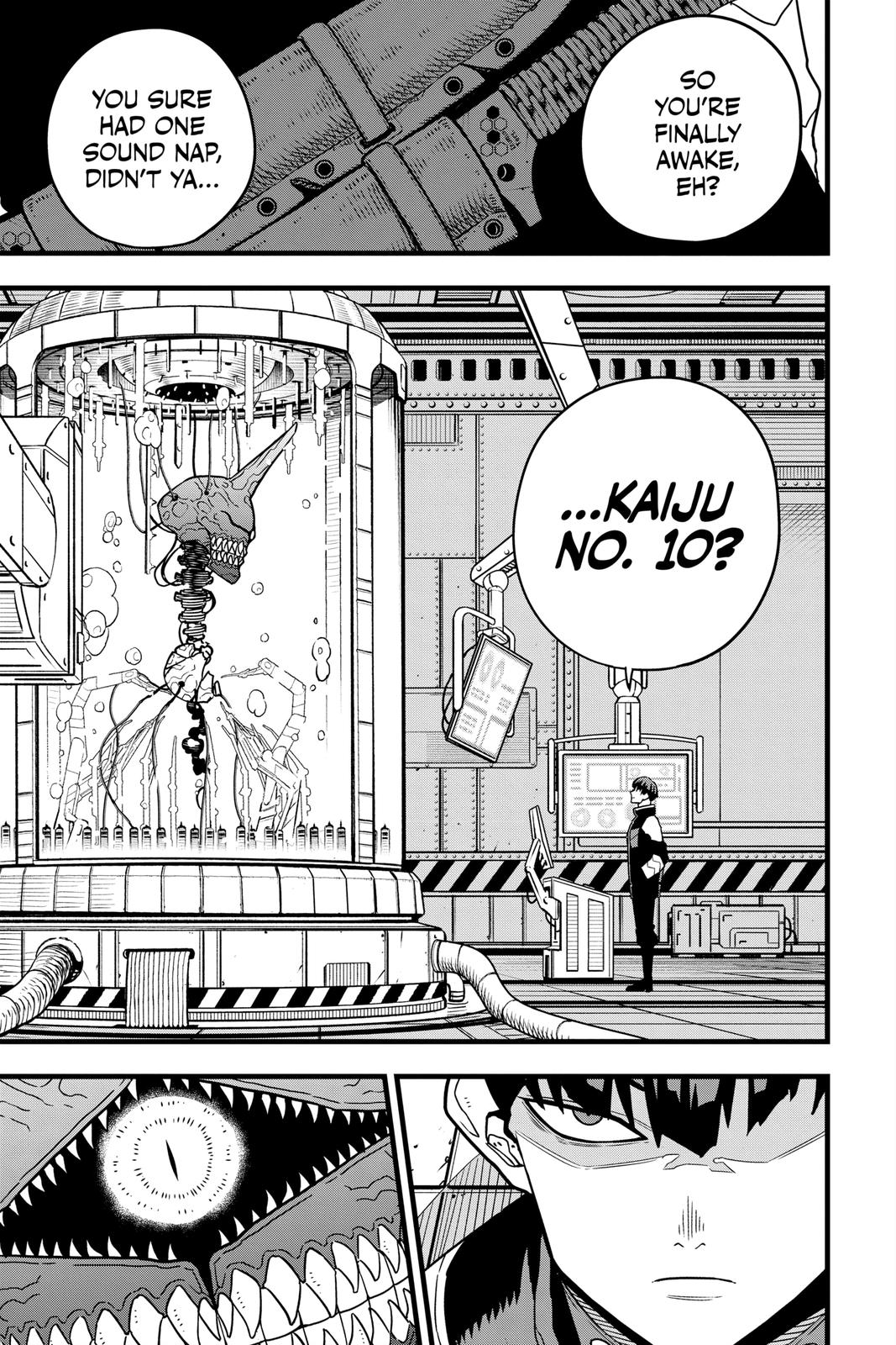 Read Kaiju N8 EN Manga Online
