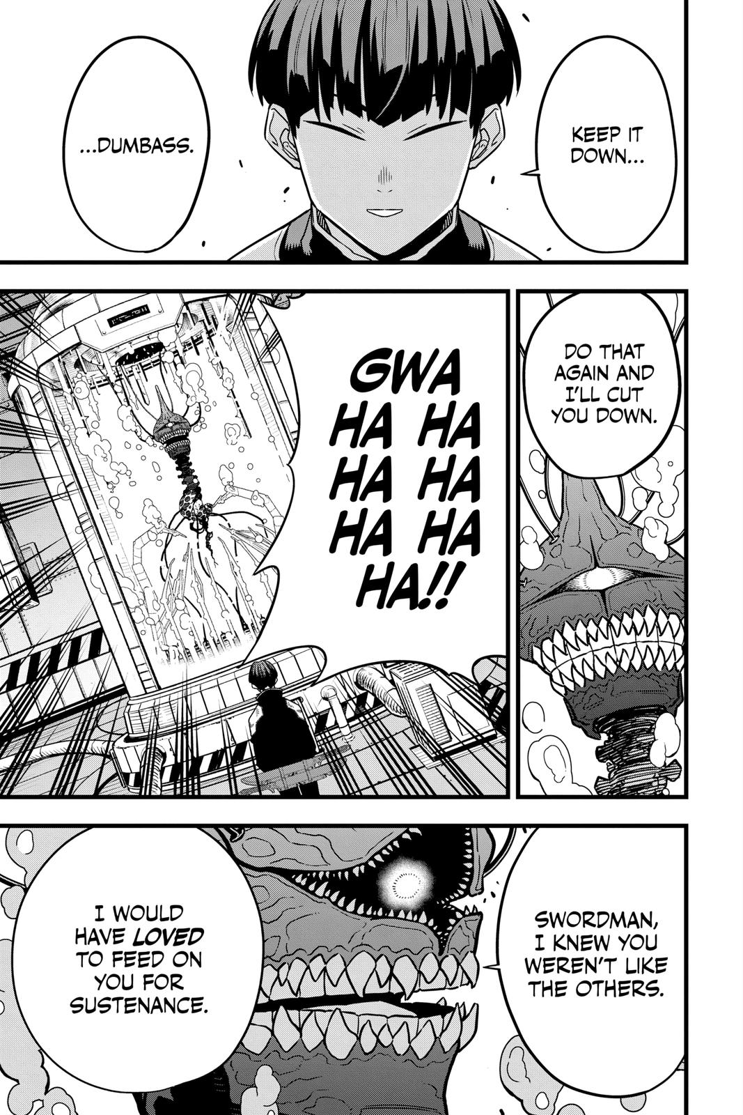 Read Kaiju N8 EN Manga Online