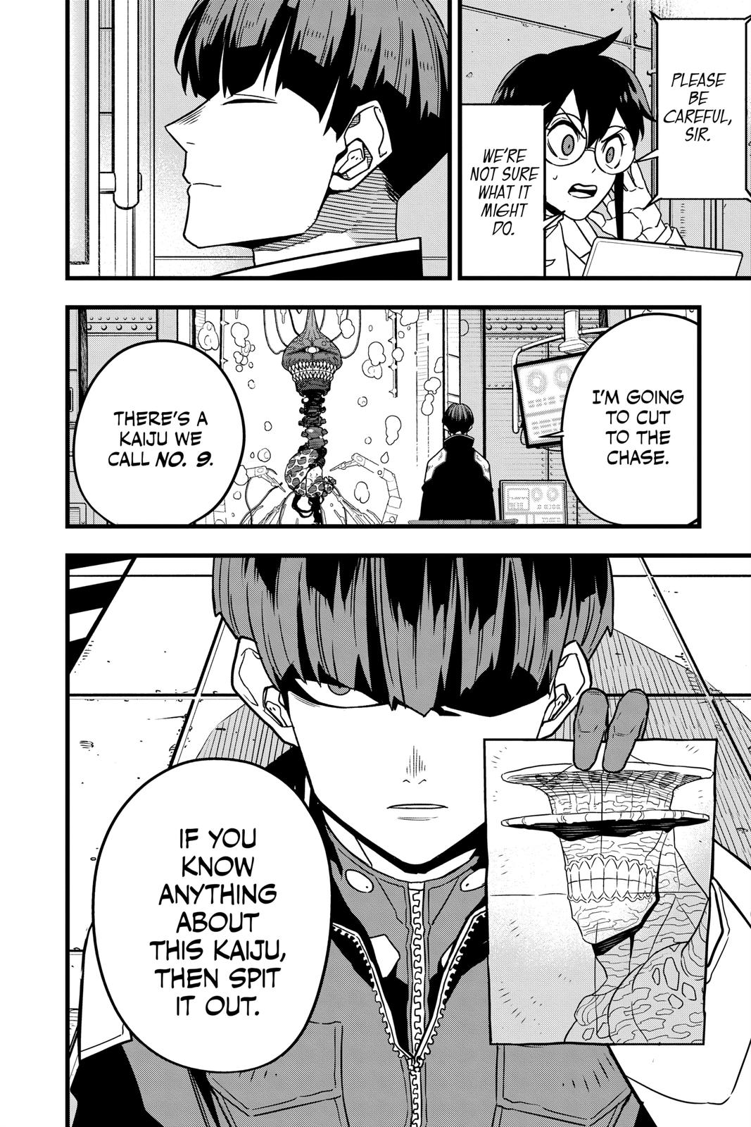 Read Kaiju N8 EN Manga Online