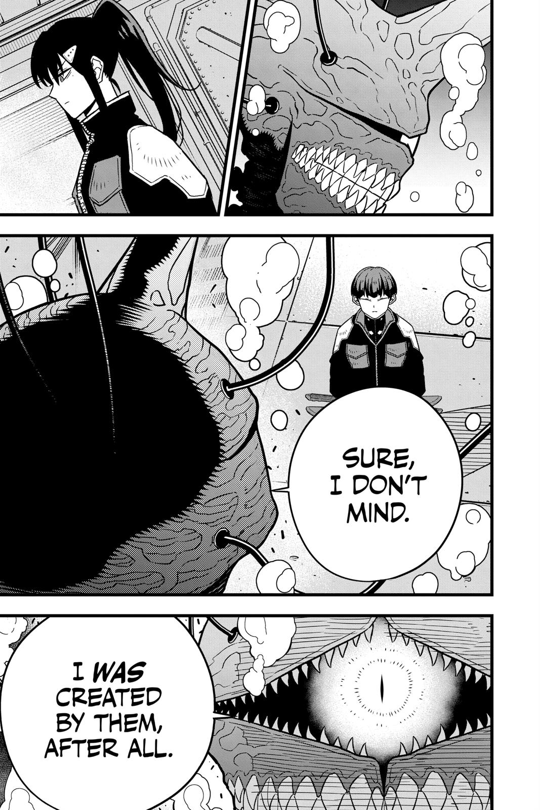 Read Kaiju N8 EN Manga Online