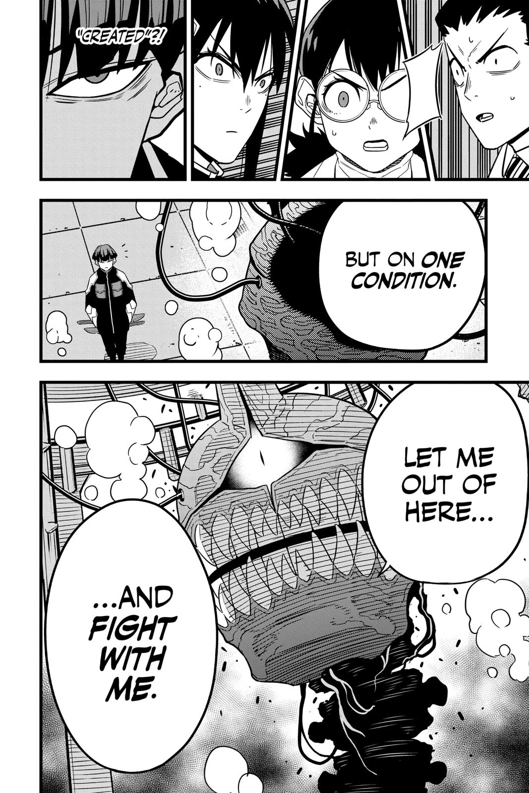 Read Kaiju N8 EN Manga Online