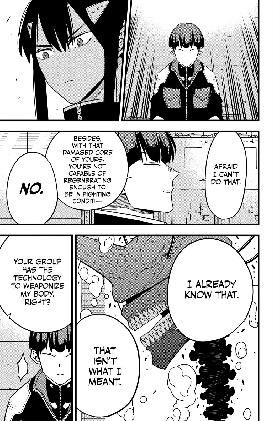 Read Kaiju N8 EN Manga Online
