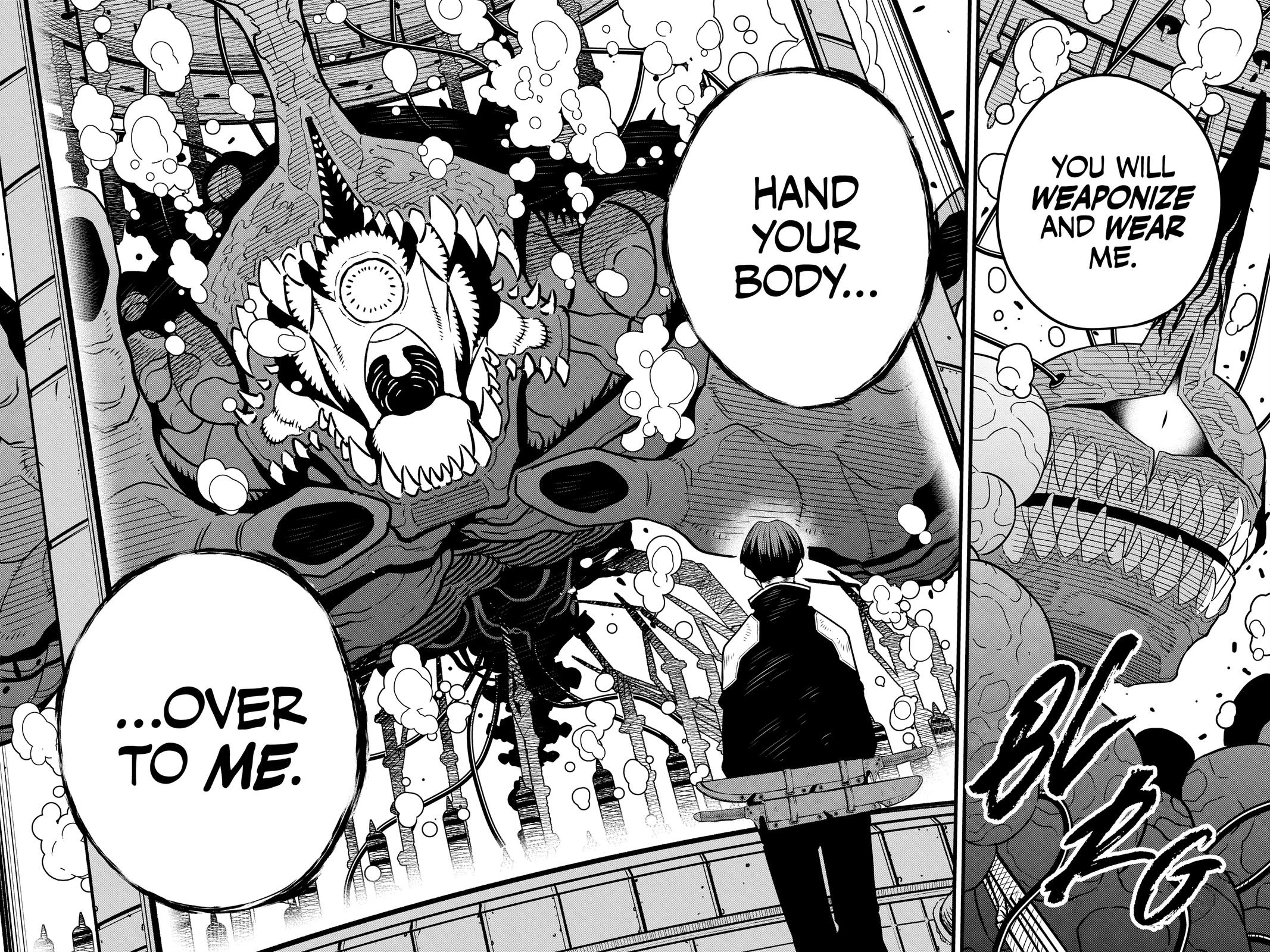 Read Kaiju N8 EN Manga Online