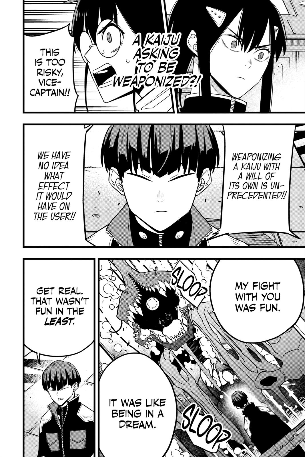 Read Kaiju N8 EN Manga Online