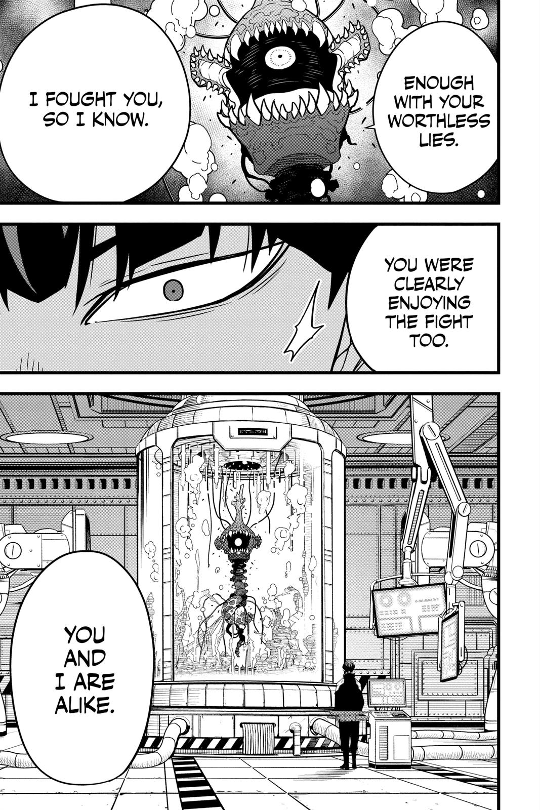 Read Kaiju N8 EN Manga Online