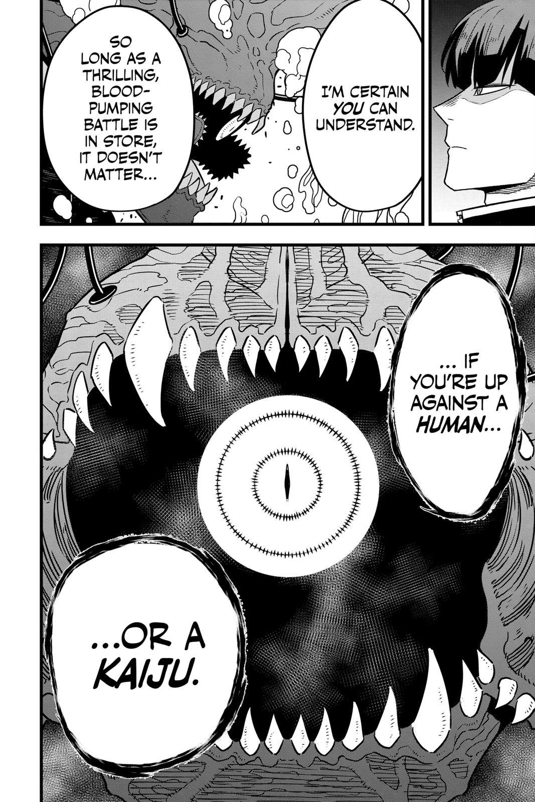 Read Kaiju N8 EN Manga Online