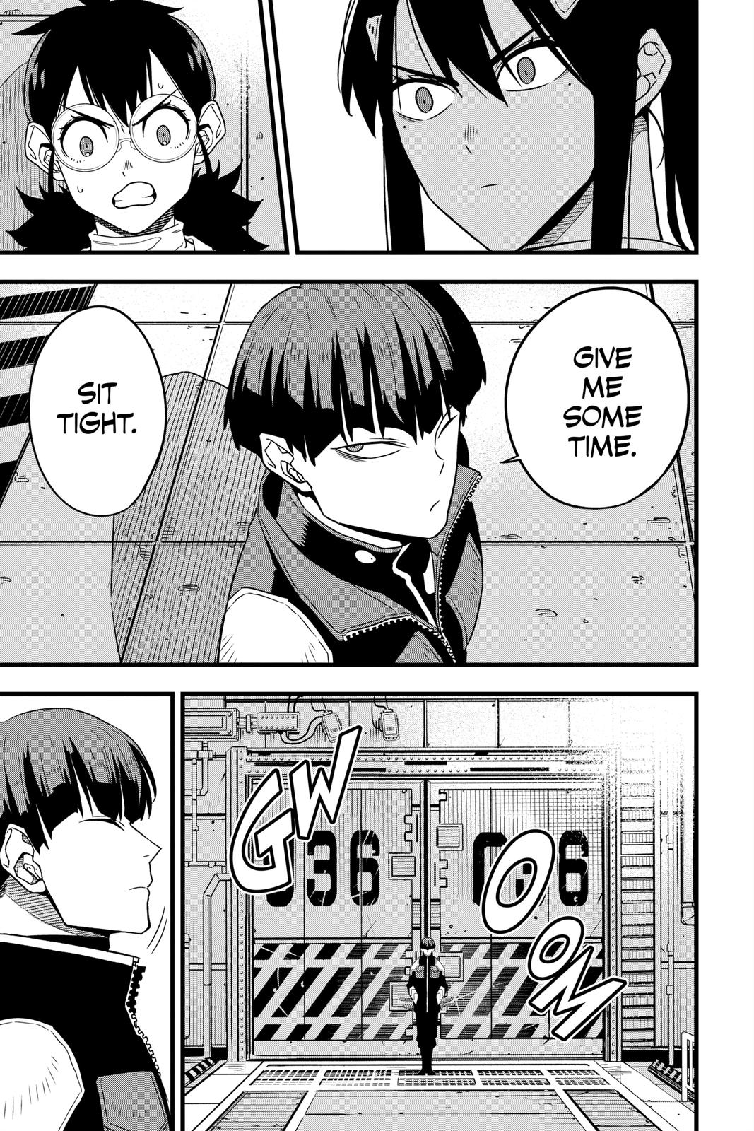 Read Kaiju N8 EN Manga Online