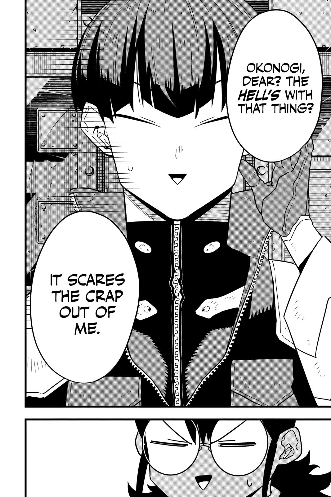 Read Kaiju N8 EN Manga Online