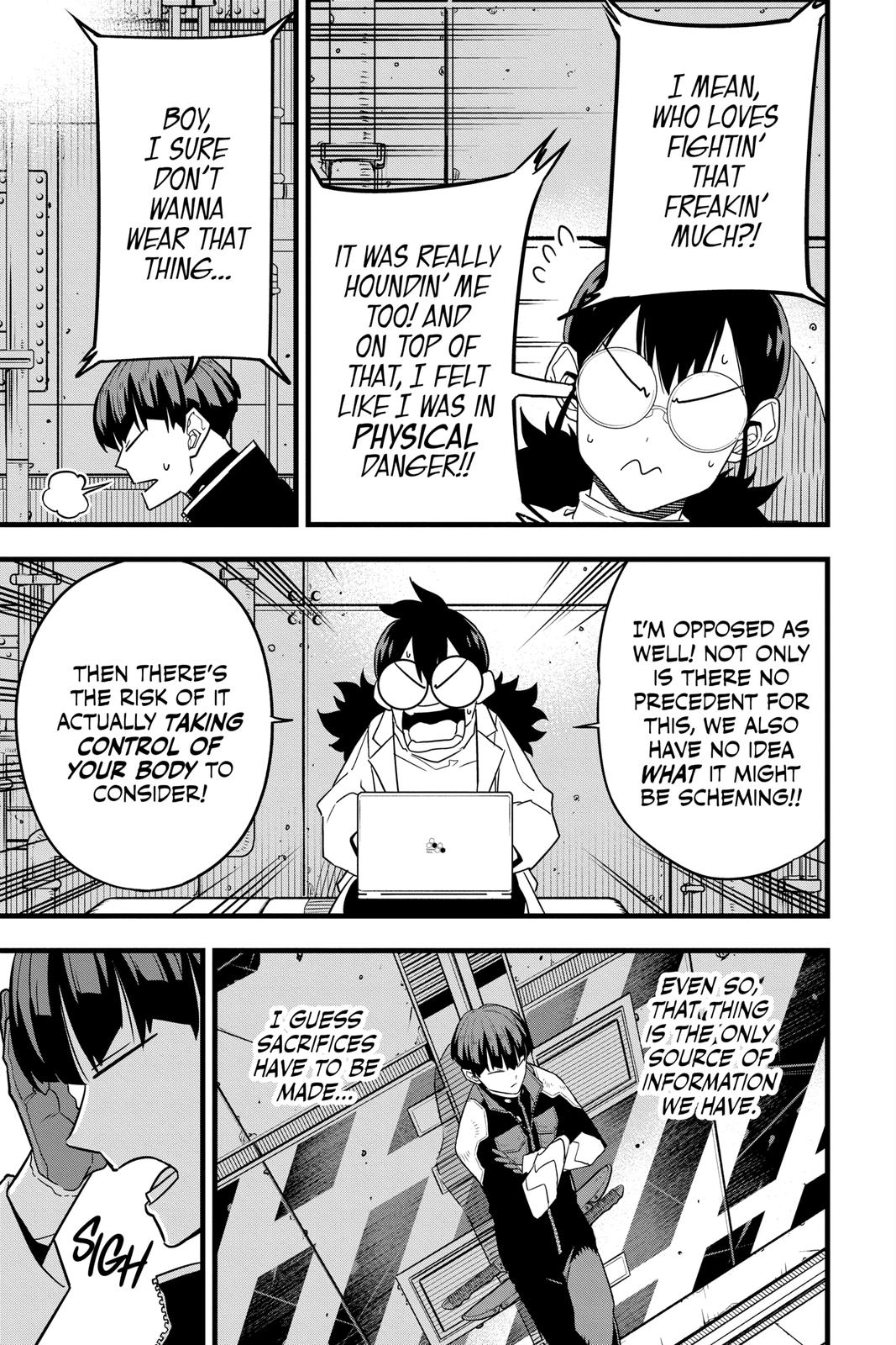 Read Kaiju N8 EN Manga Online
