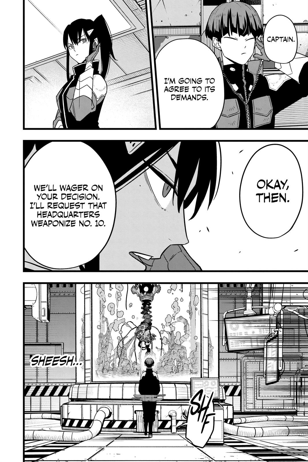 Read Kaiju N8 EN Manga Online