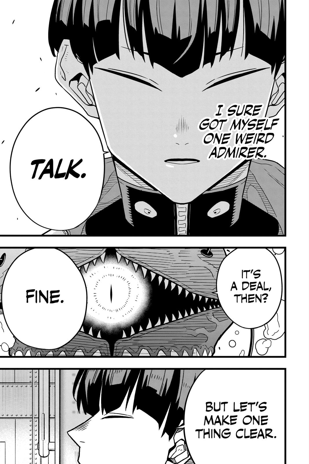 Read Kaiju N8 EN Manga Online