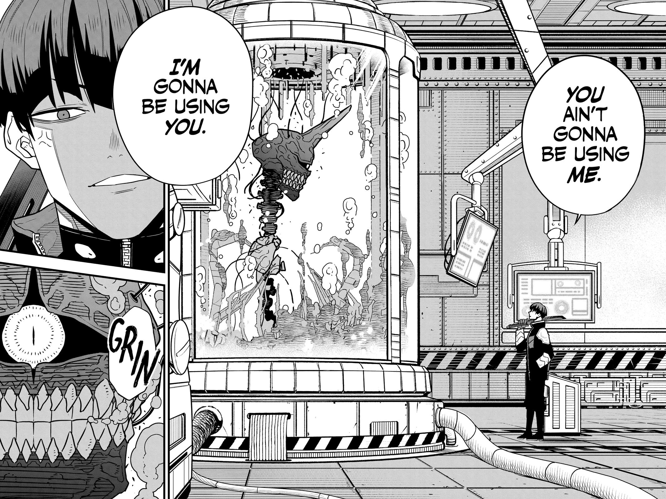 Read Kaiju N8 EN Manga Online