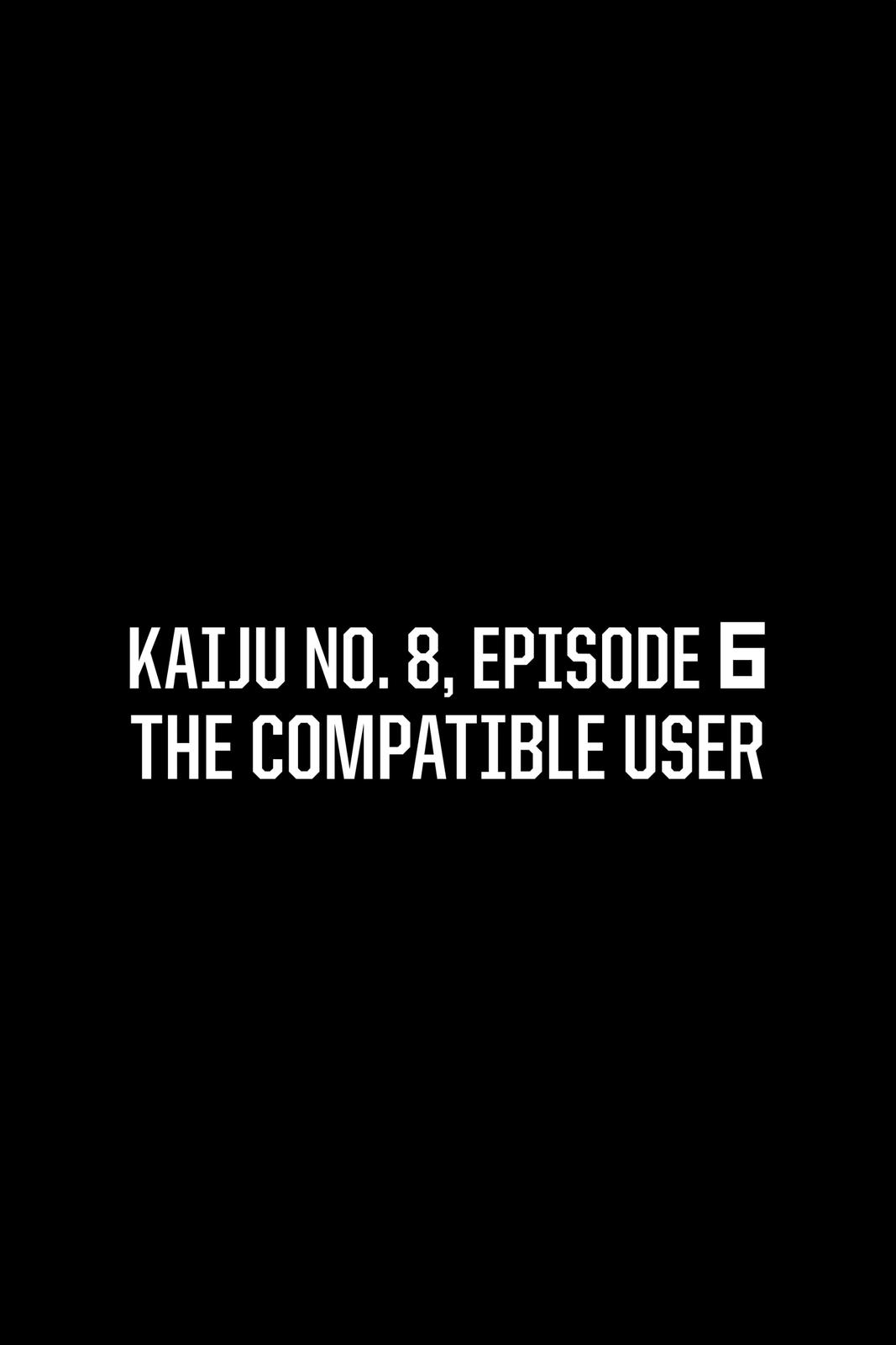 Read Kaiju N8 EN Manga Online