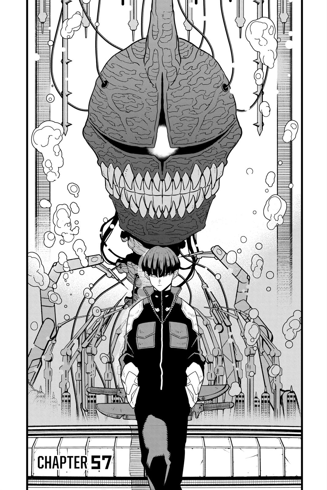 Read Kaiju N8 EN Manga Online