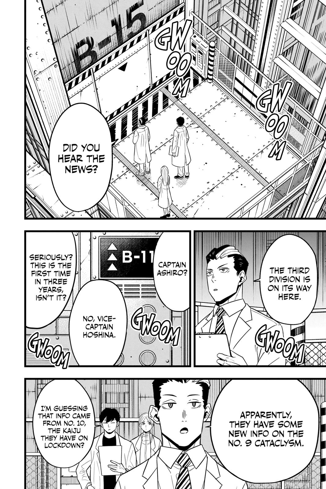 Read Kaiju N8 EN Manga Online