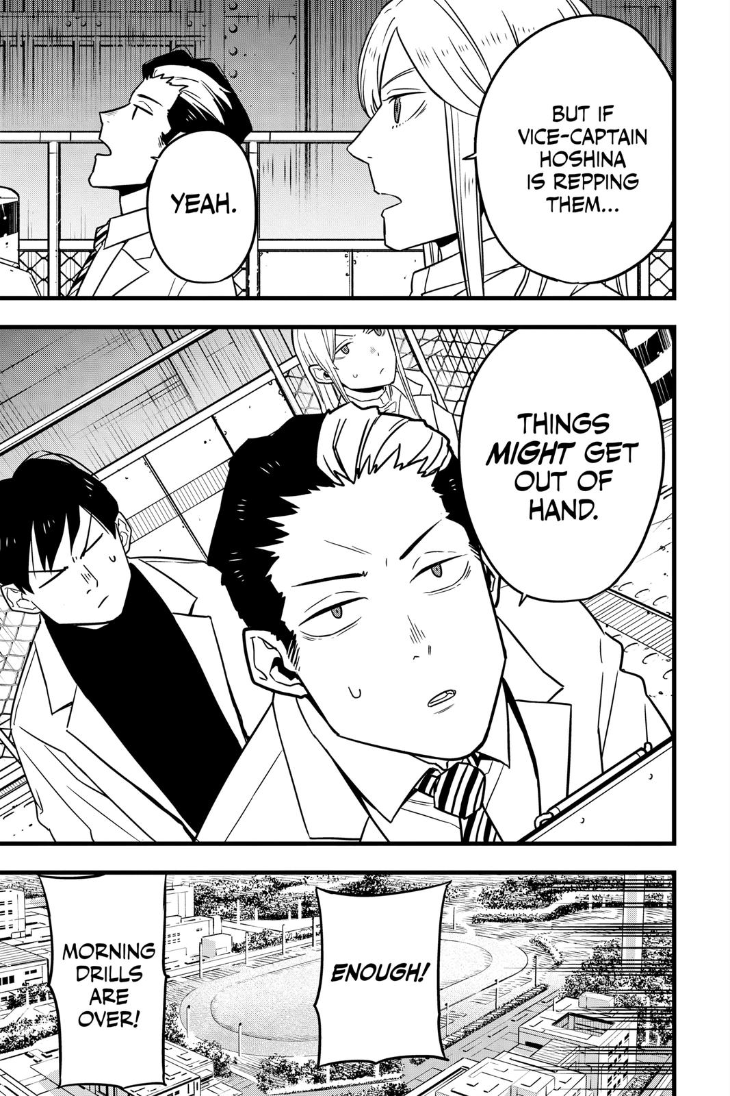 Read Kaiju N8 EN Manga Online