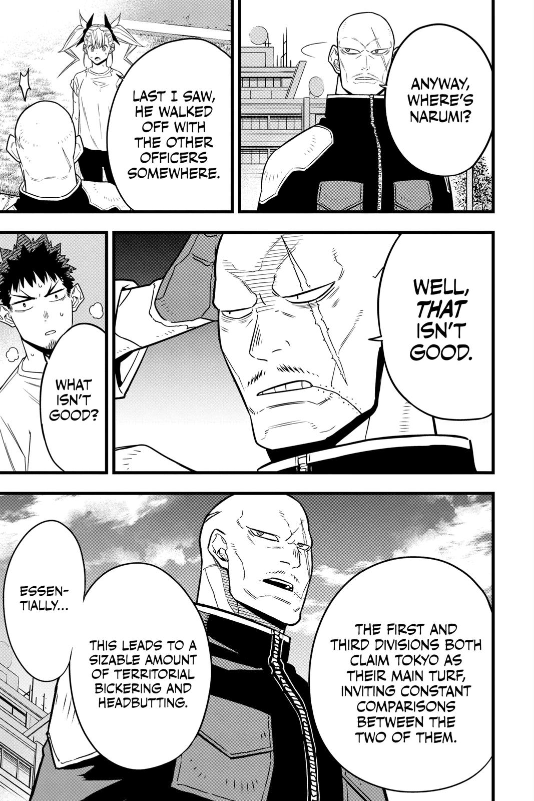 Read Kaiju N8 EN Manga Online