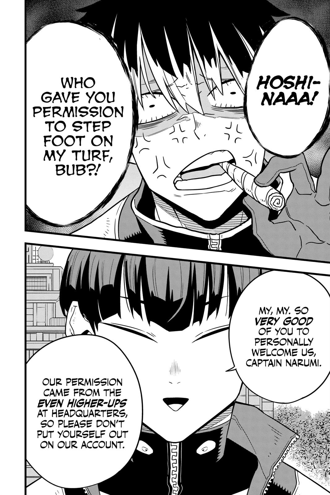 Read Kaiju N8 EN Manga Online