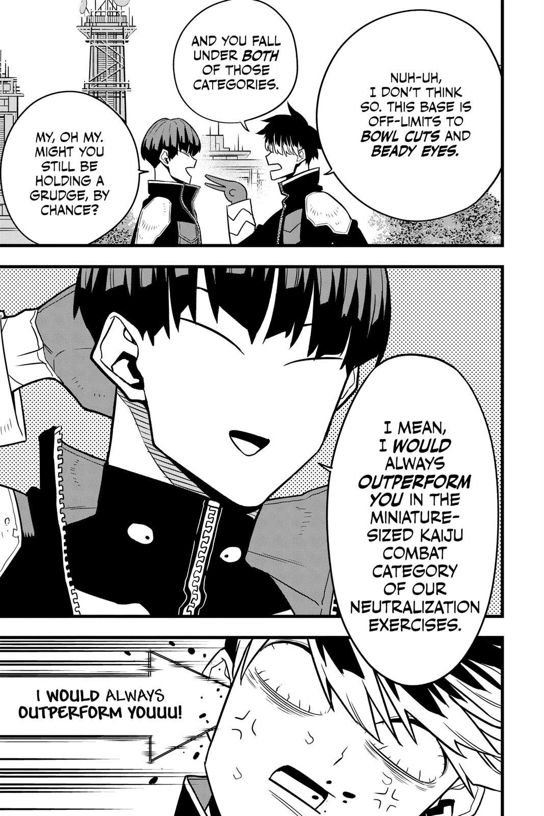 Read Kaiju N8 EN Manga Online