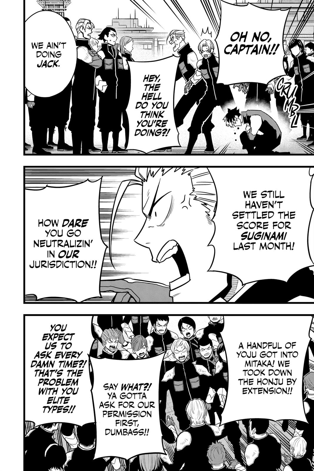 Read Kaiju N8 EN Manga Online