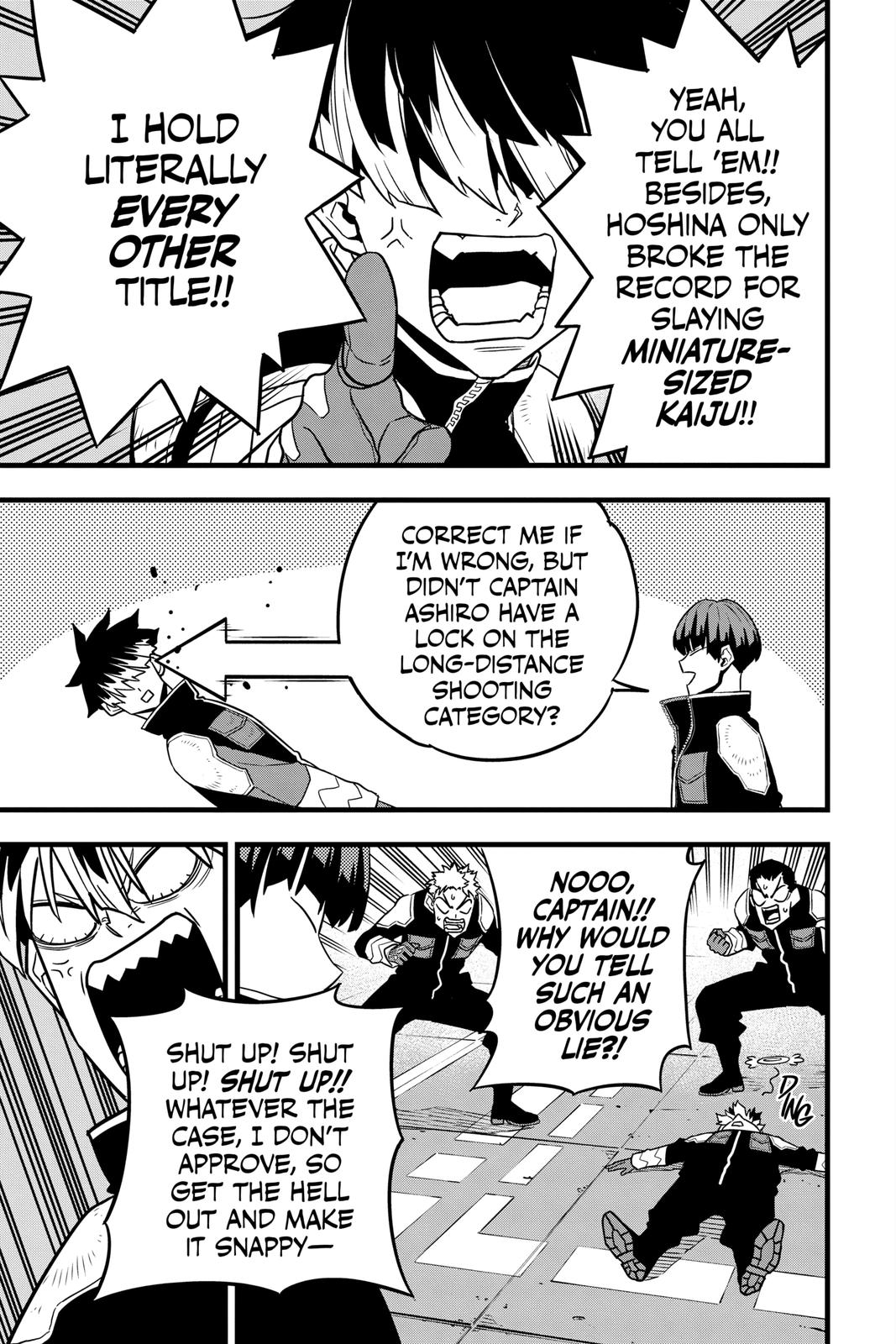 Read Kaiju N8 EN Manga Online