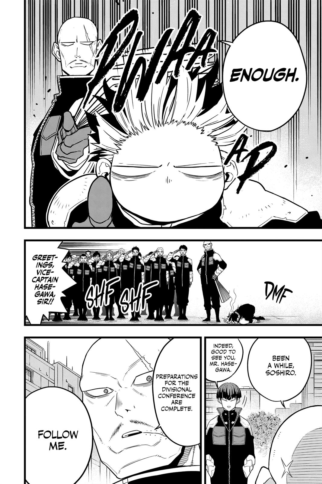 Read Kaiju N8 EN Manga Online