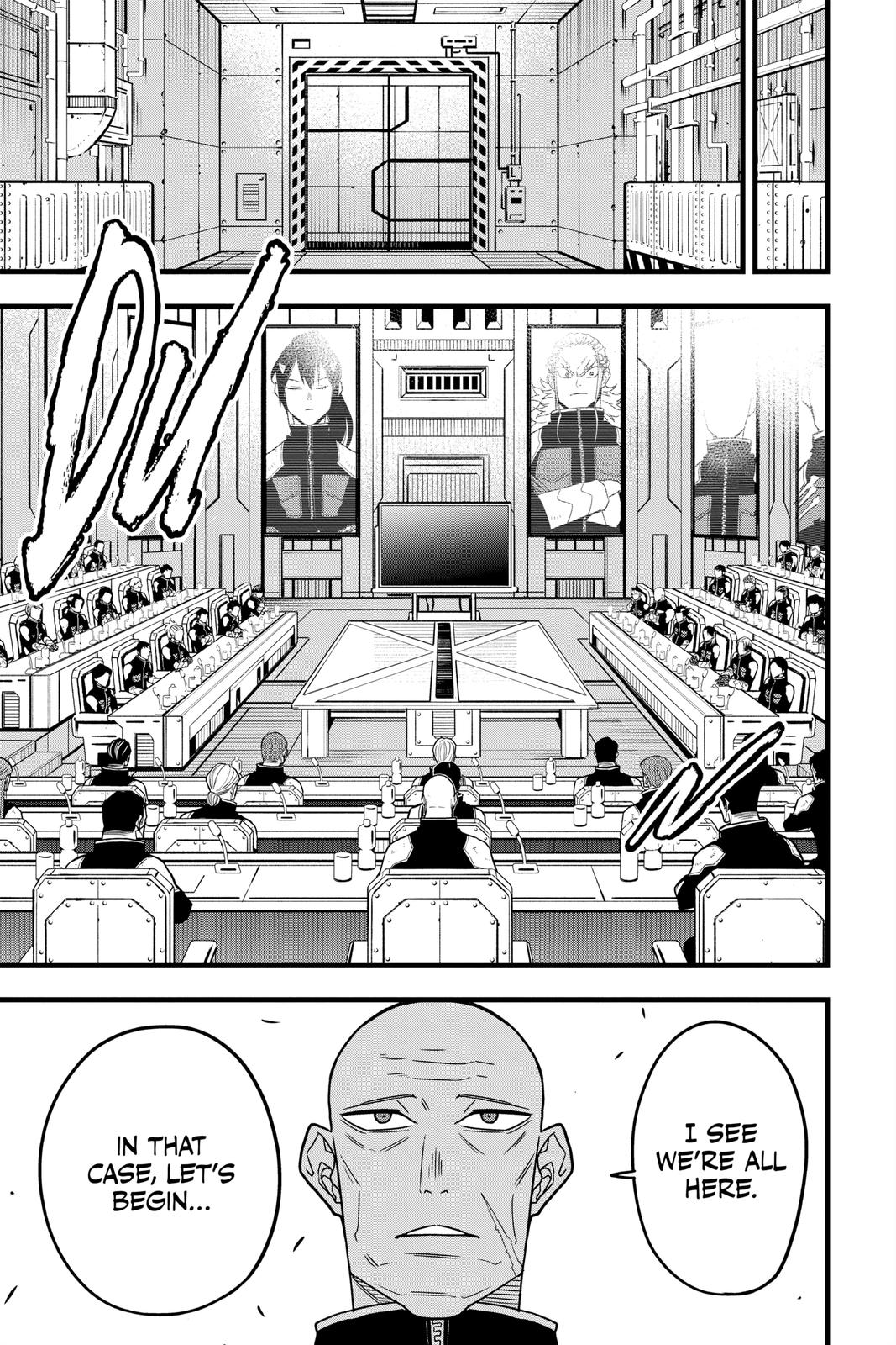 Read Kaiju N8 EN Manga Online