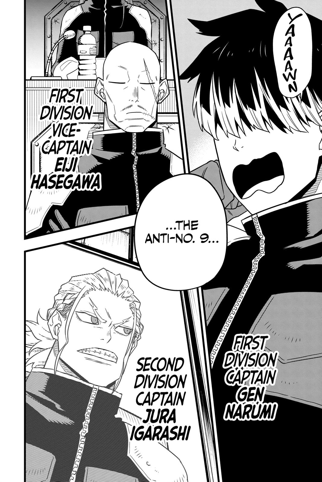 Read Kaiju N8 EN Manga Online