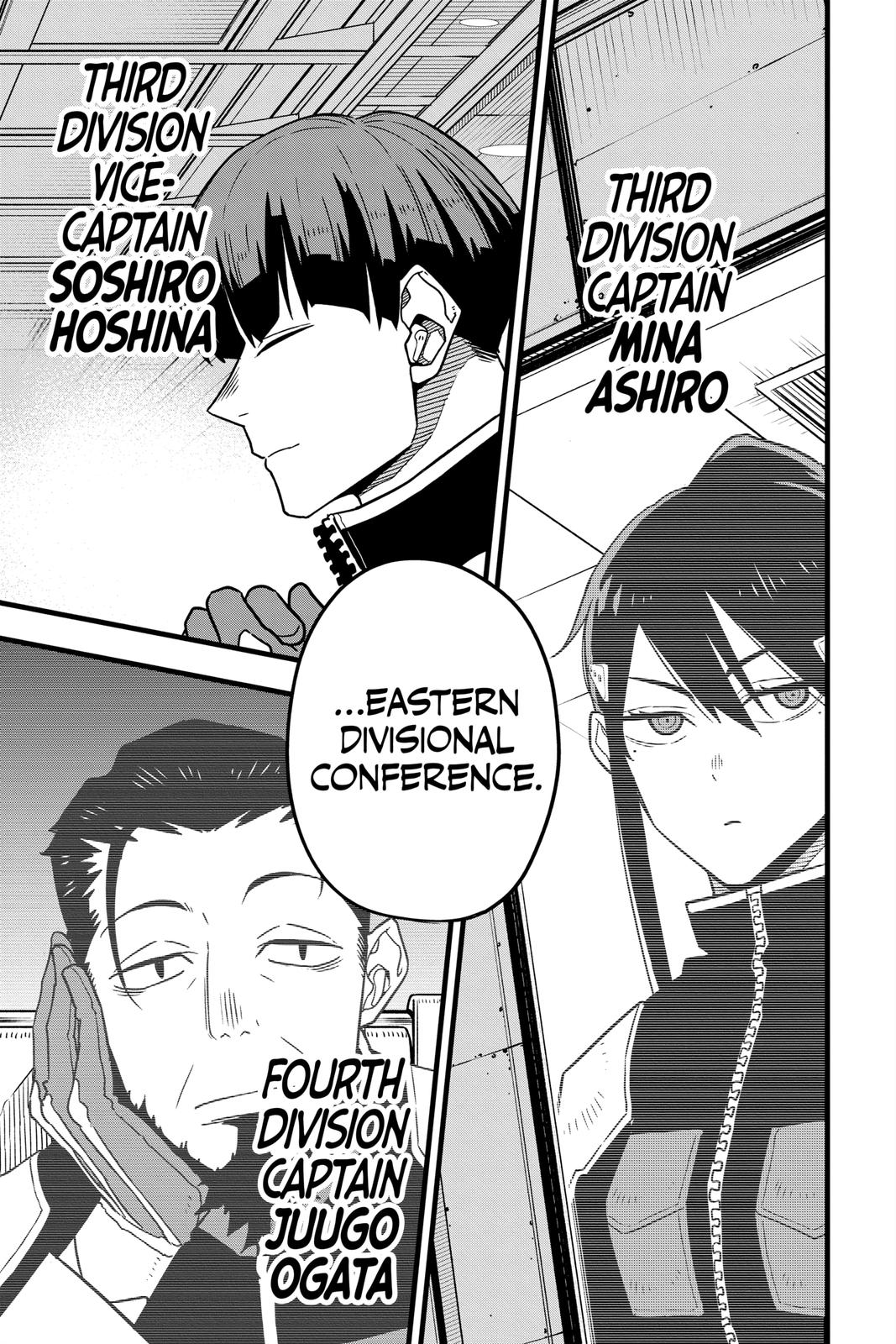 Read Kaiju N8 EN Manga Online