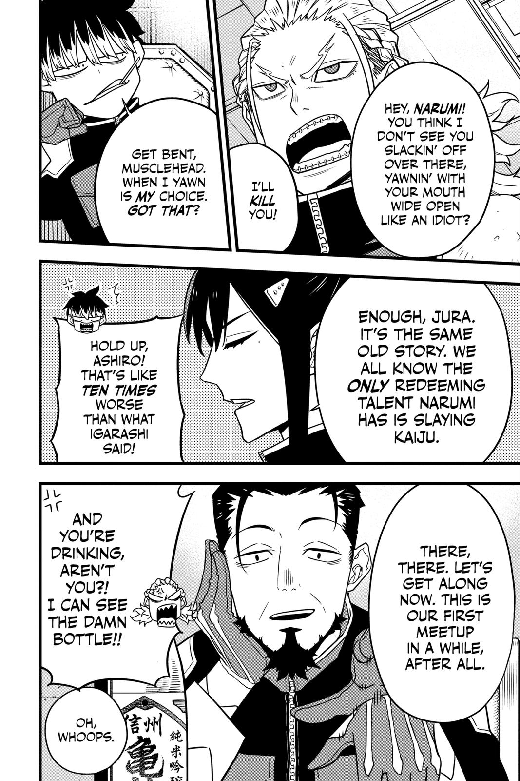 Read Kaiju N8 EN Manga Online