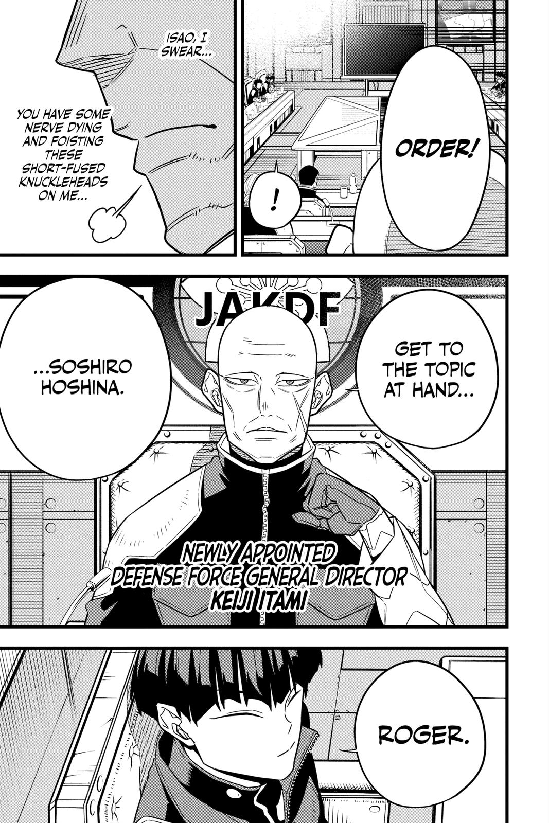 Read Kaiju N8 EN Manga Online