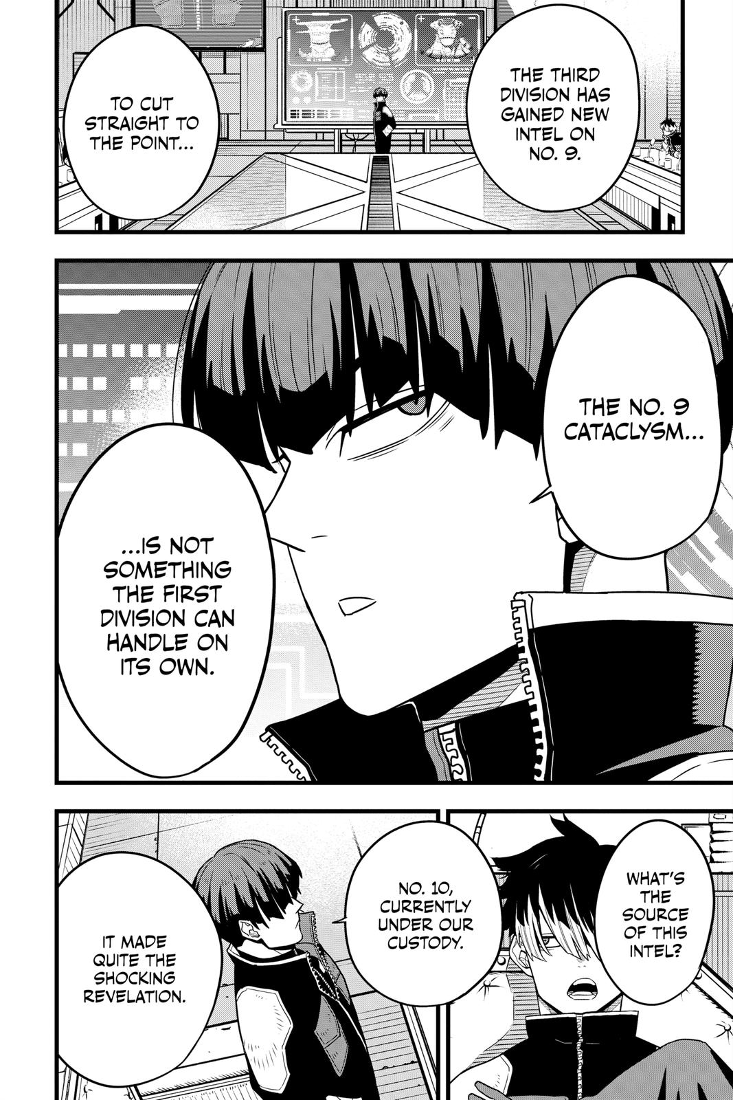 Read Kaiju N8 EN Manga Online