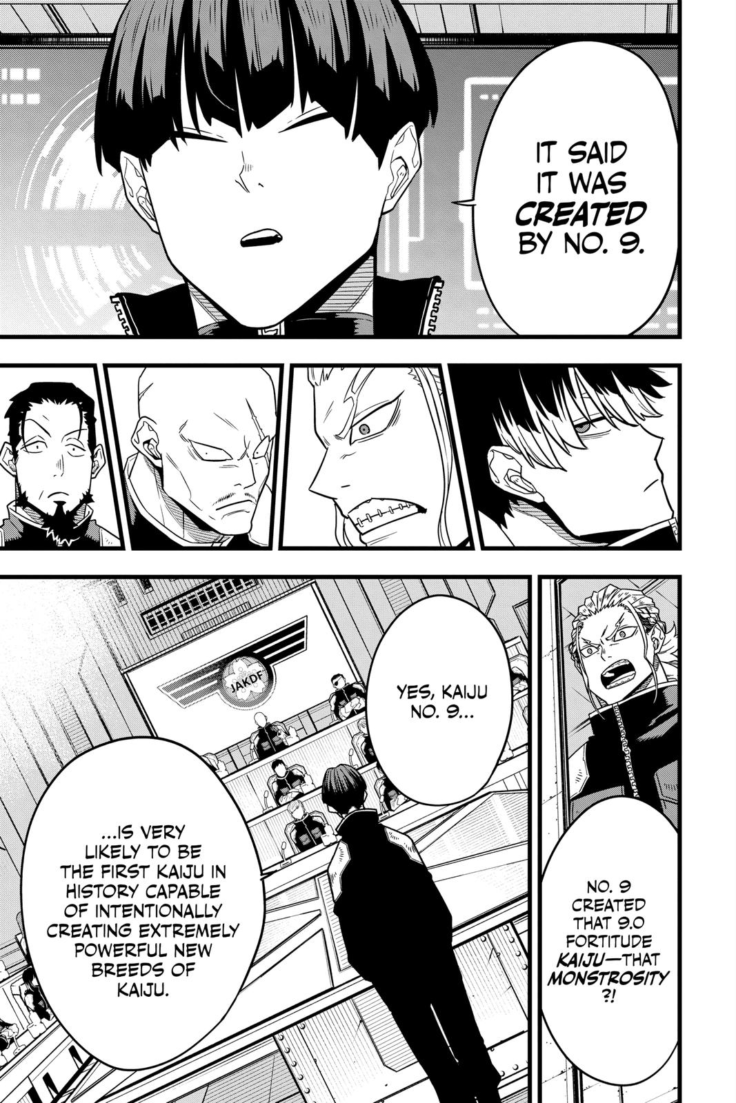 Read Kaiju N8 EN Manga Online