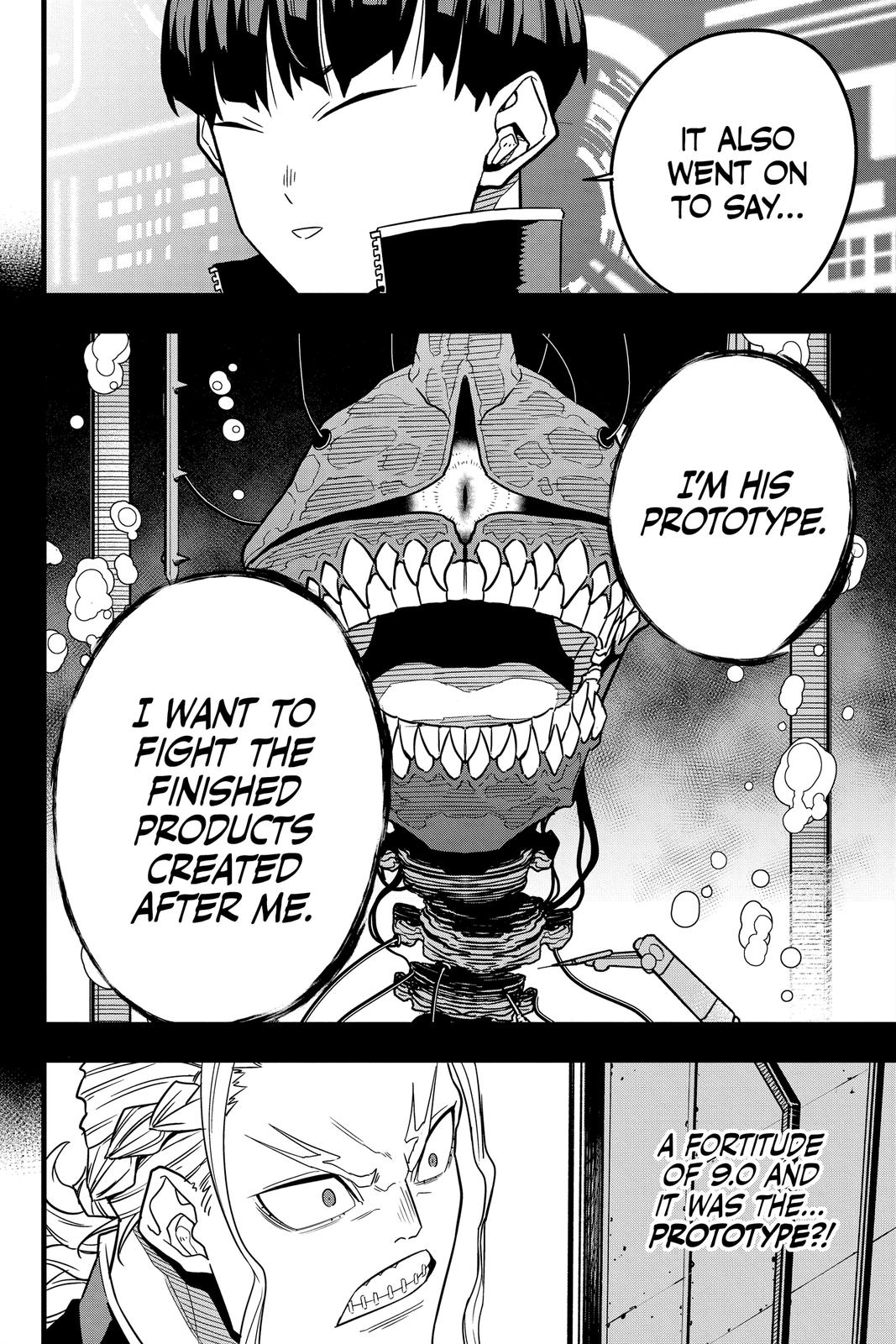 Read Kaiju N8 EN Manga Online