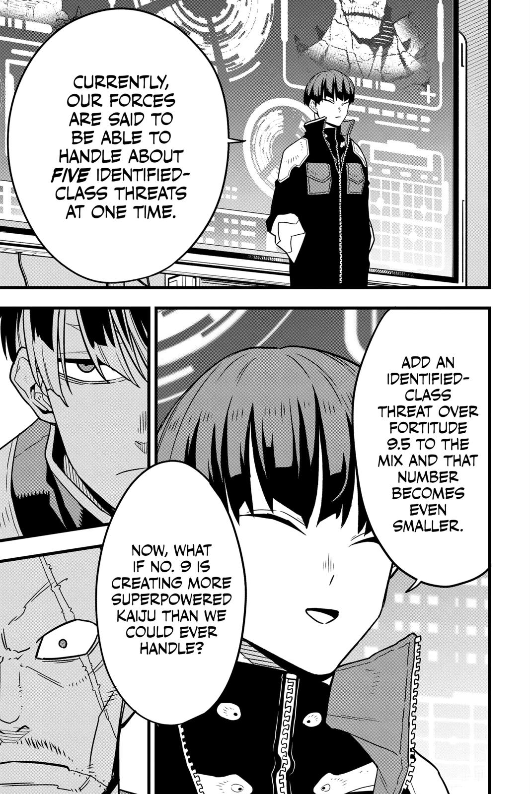 Read Kaiju N8 EN Manga Online