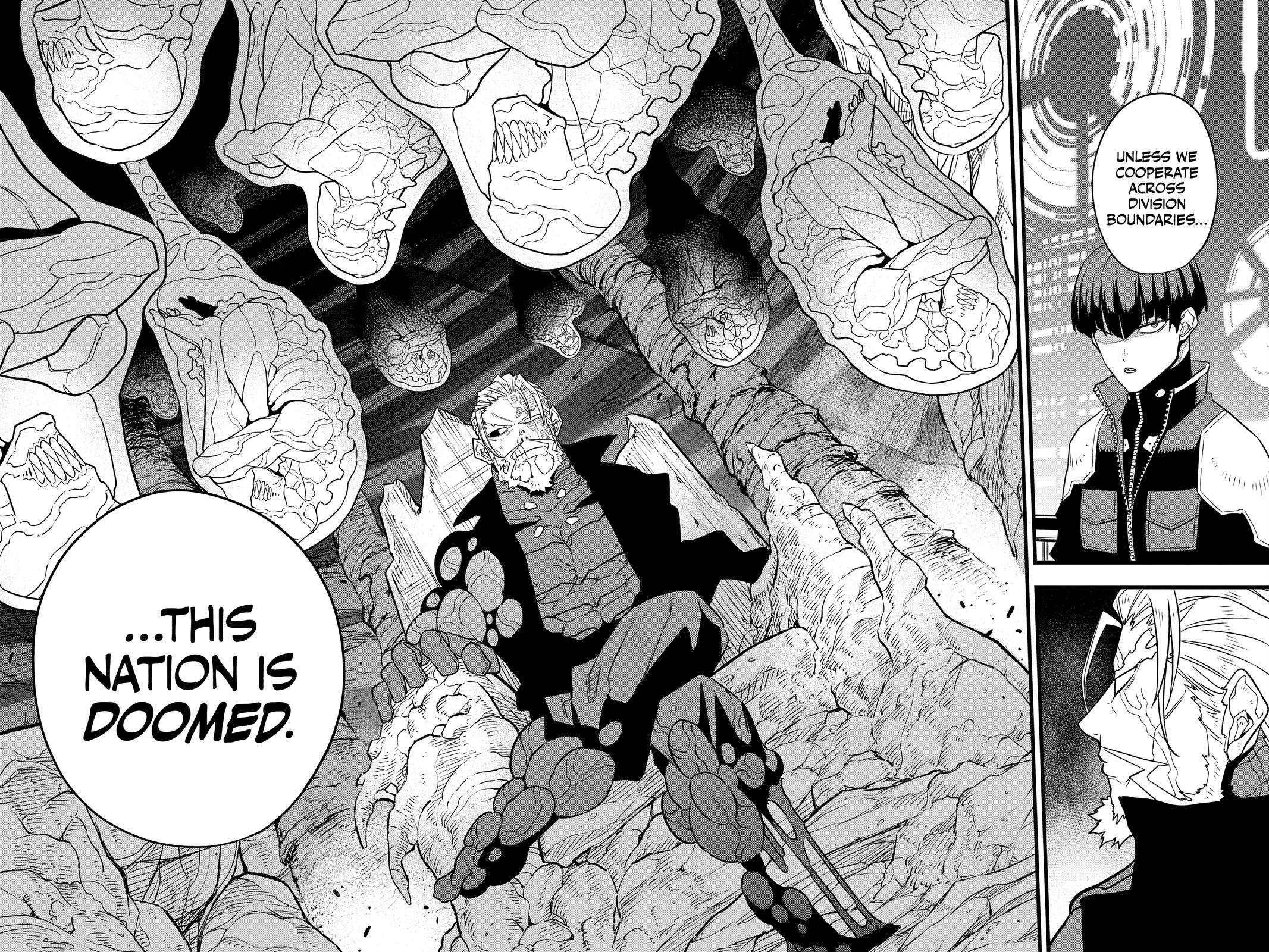 Read Kaiju N8 EN Manga Online