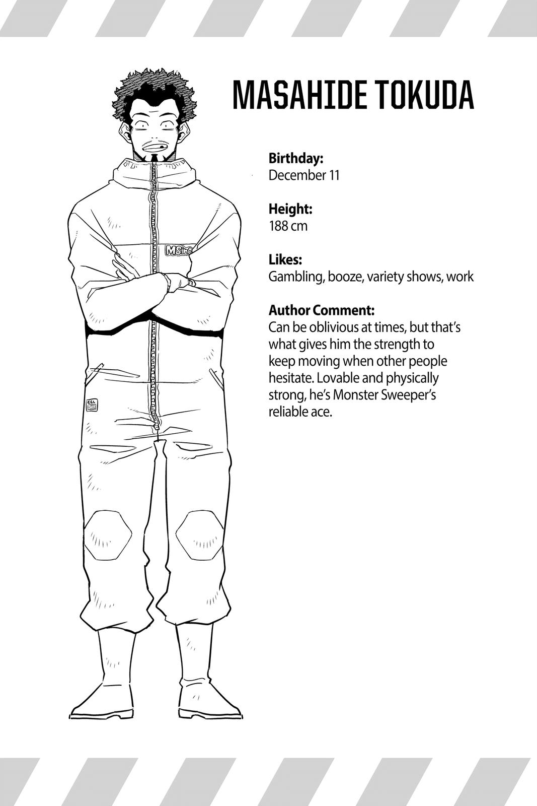 Read Kaiju N8 EN Manga Online