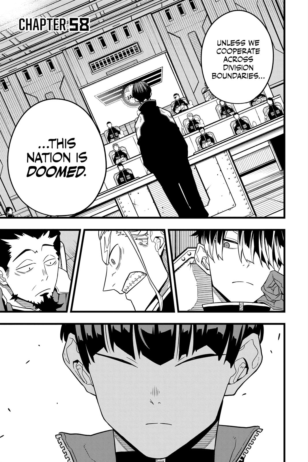 Read Kaiju N8 EN Manga Online