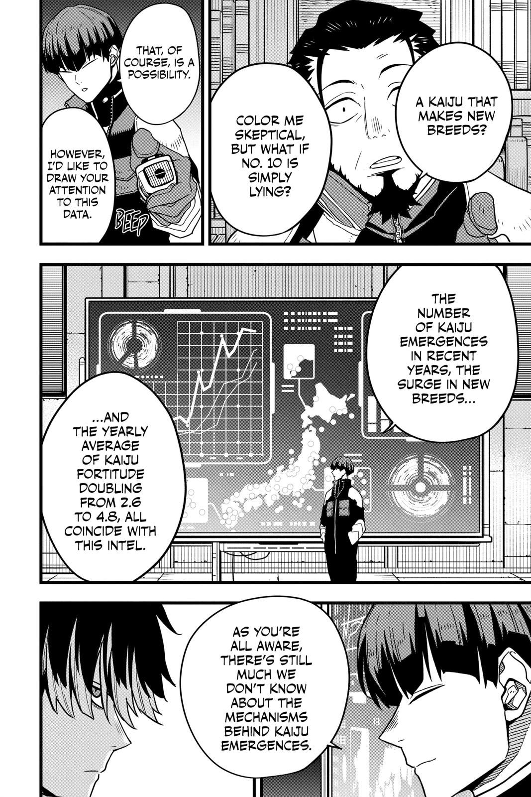 Read Kaiju N8 EN Manga Online