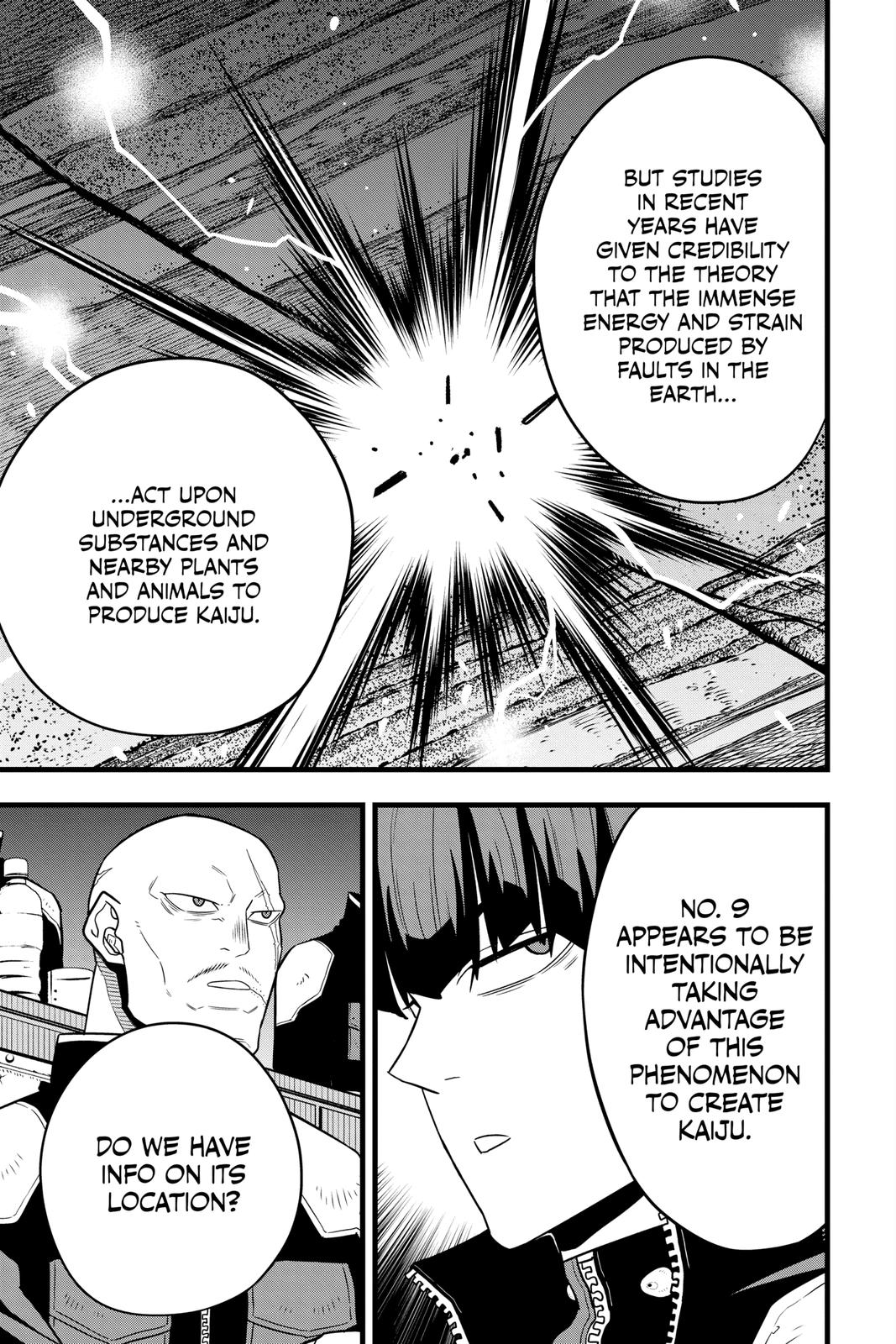 Read Kaiju N8 EN Manga Online