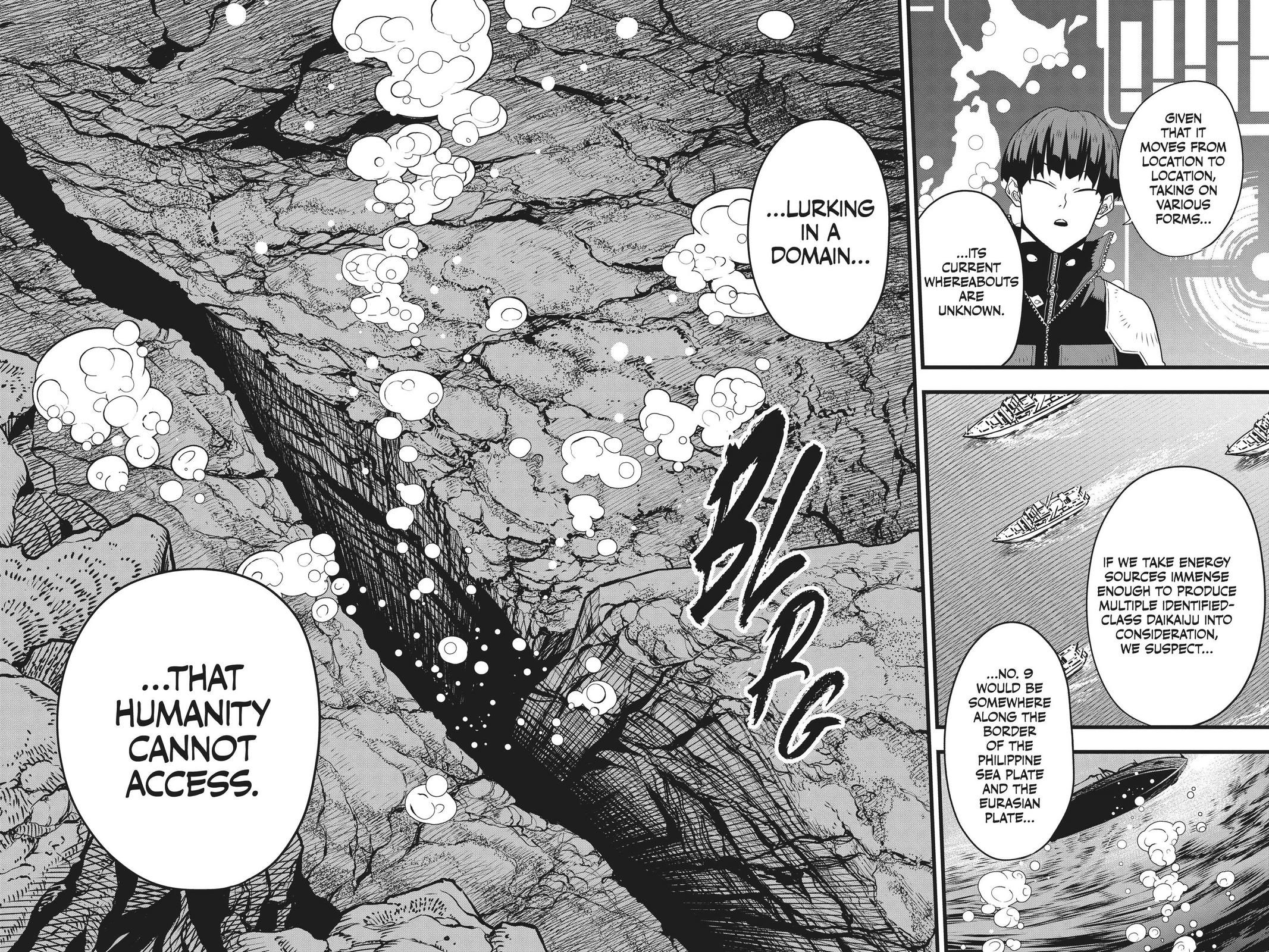 Read Kaiju N8 EN Manga Online