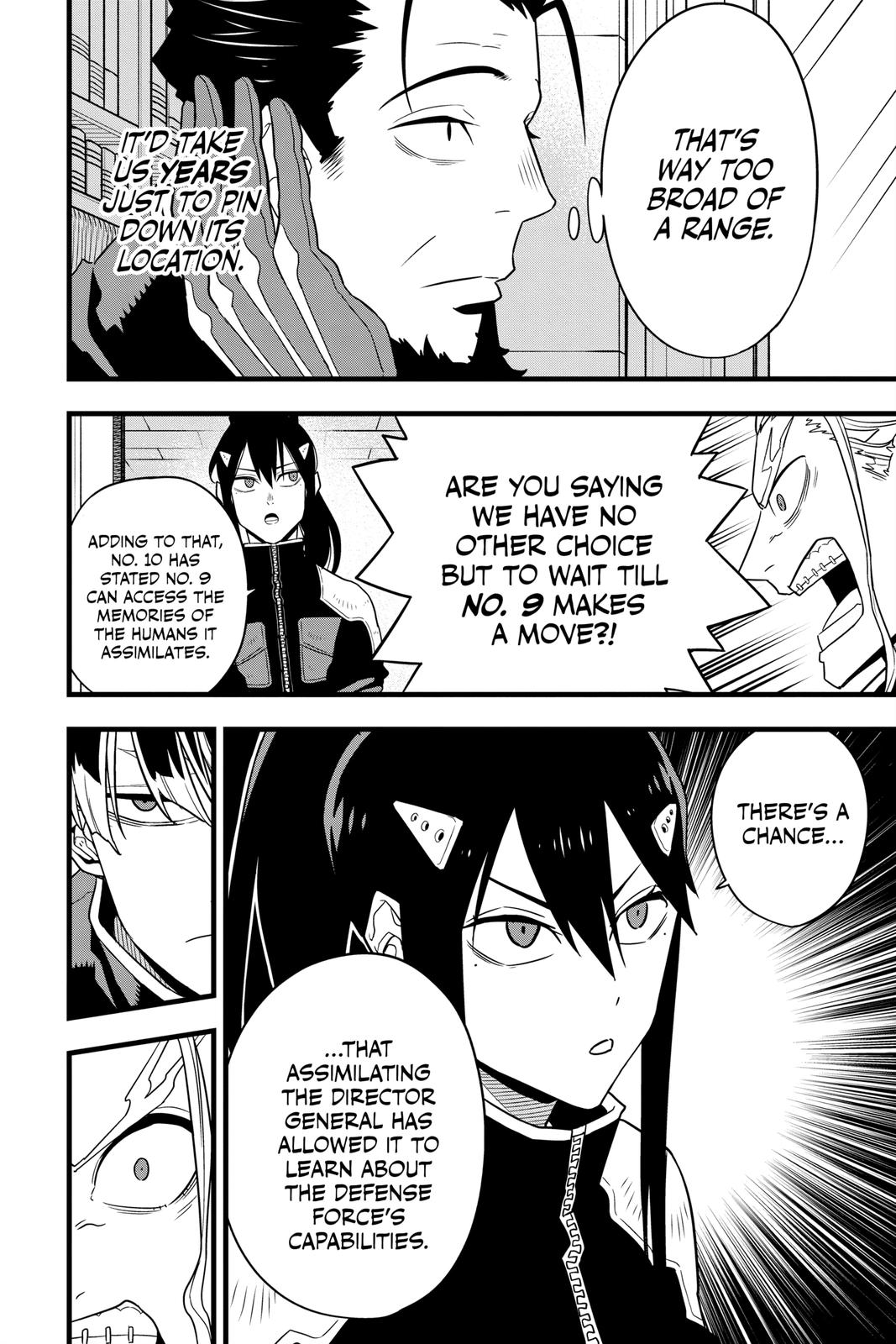 Read Kaiju N8 EN Manga Online