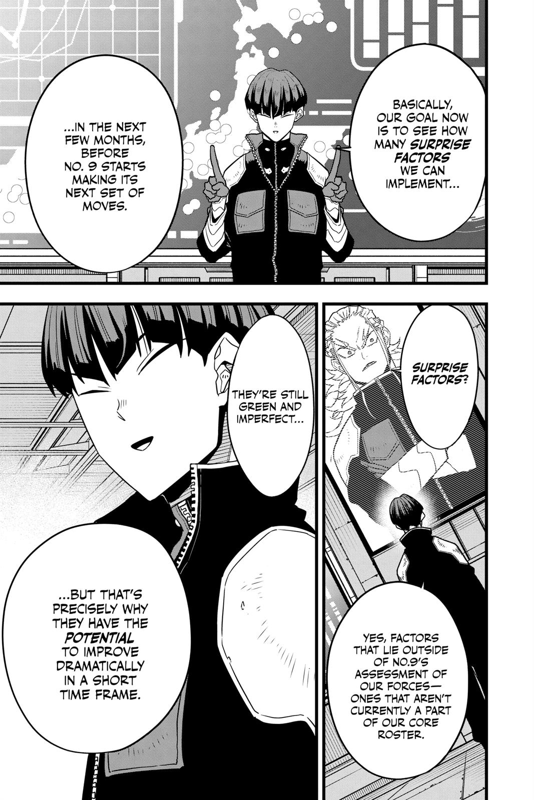 Read Kaiju N8 EN Manga Online