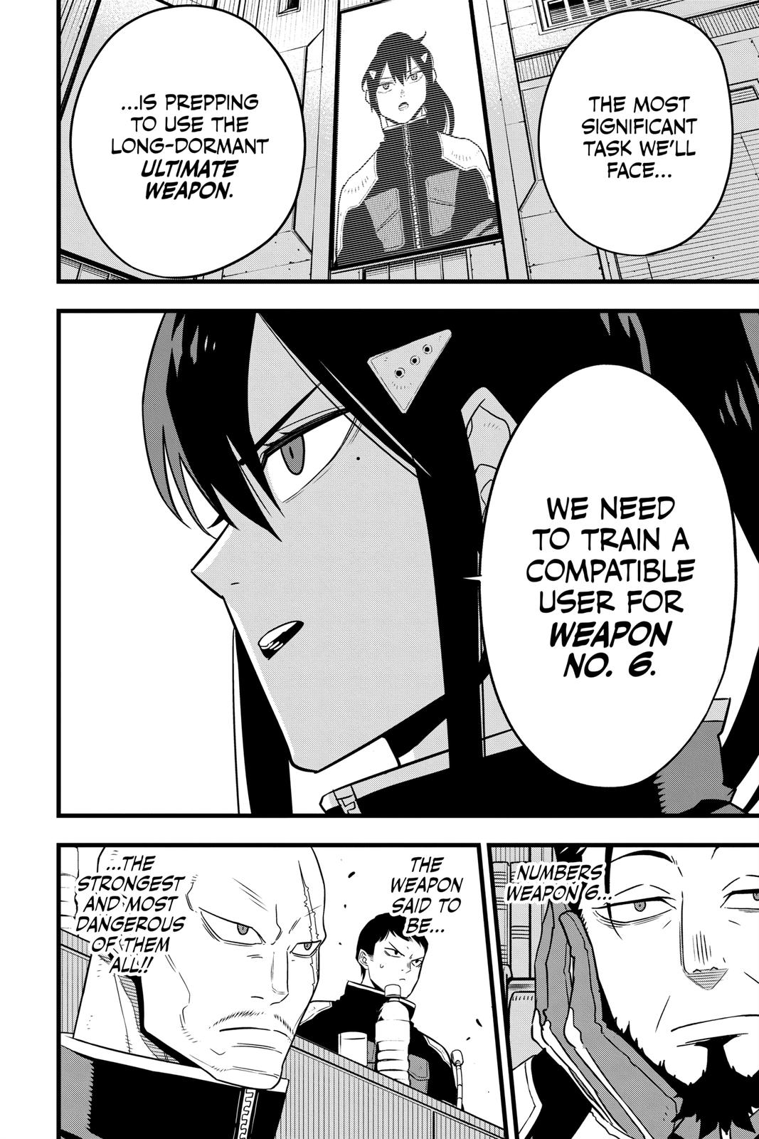Read Kaiju N8 EN Manga Online