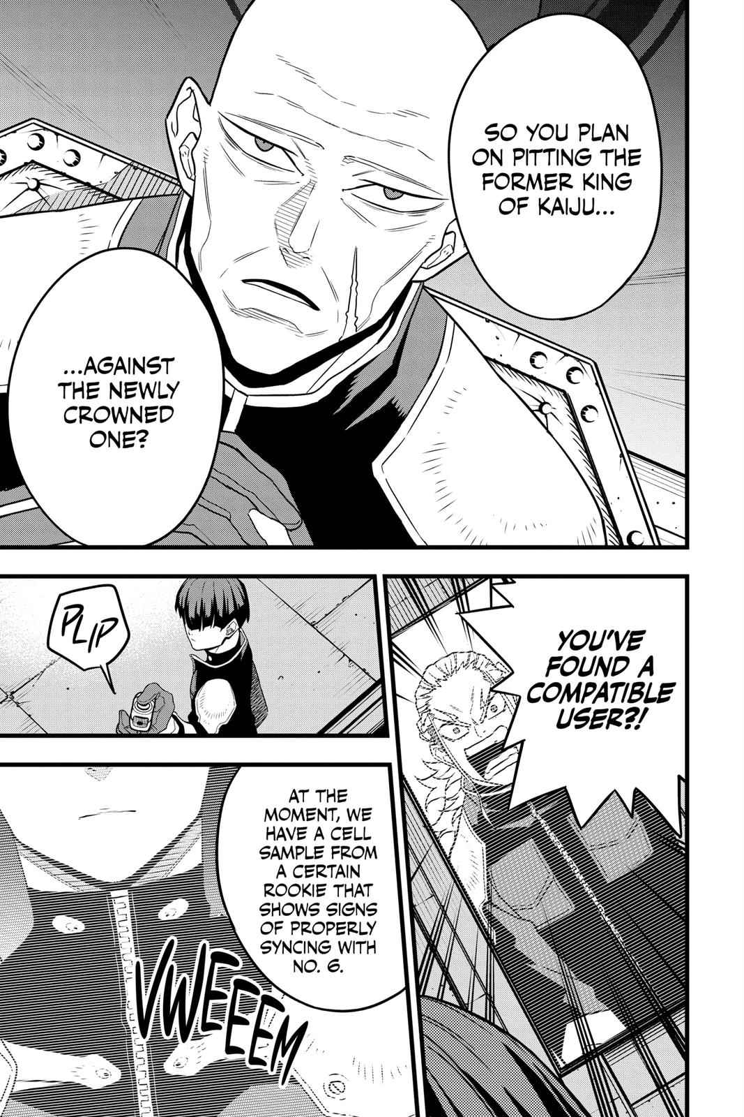 Read Kaiju N8 EN Manga Online