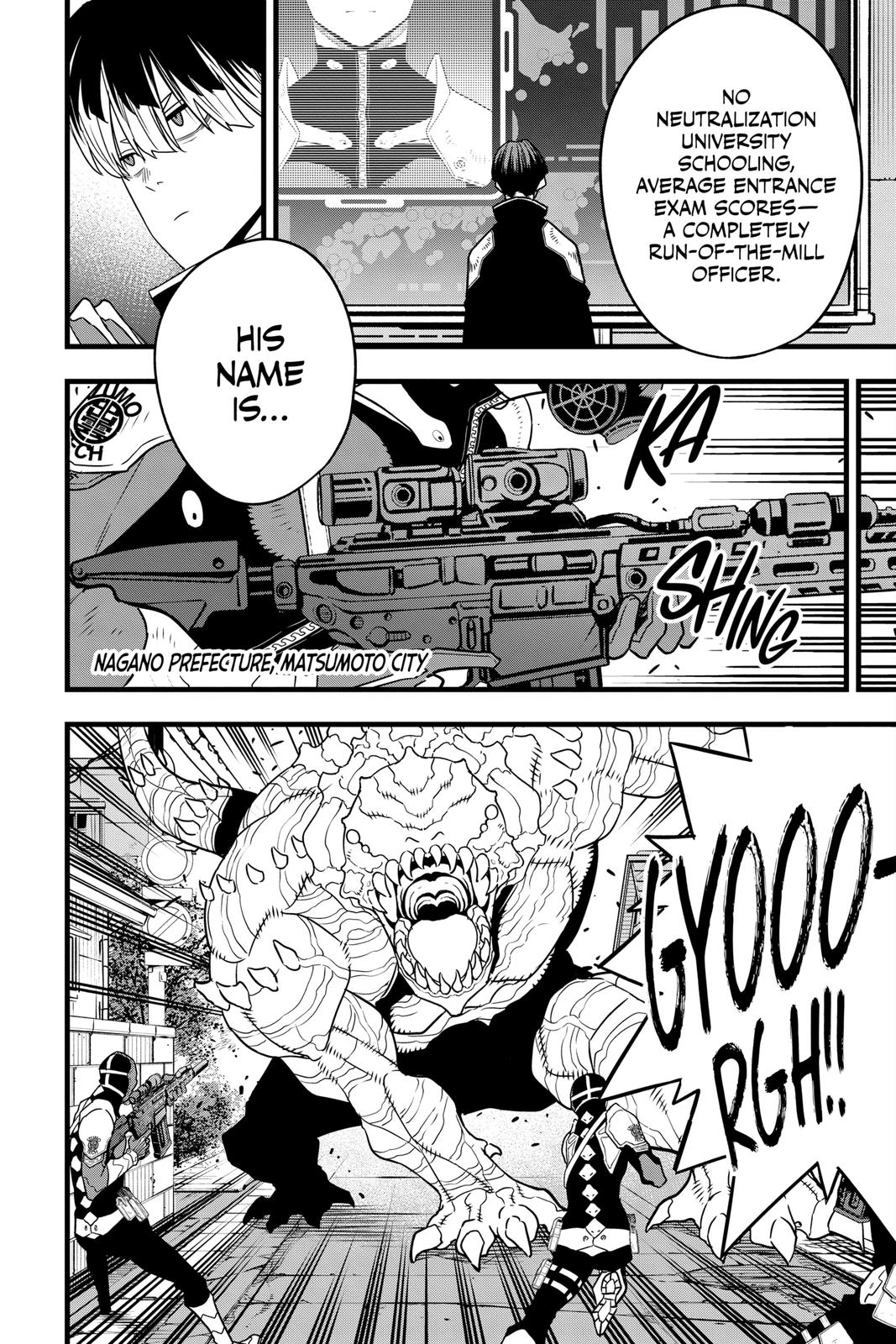 Read Kaiju N8 EN Manga Online