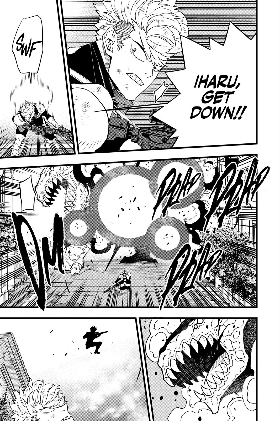 Read Kaiju N8 EN Manga Online